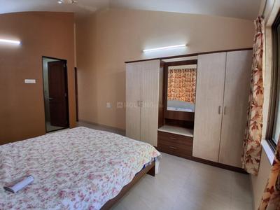 Bedroom Image of 2600 Sq.ft 3 BHK Villa for rent in Kirti Elegant, Mahalunge Pune for Rs. 61000