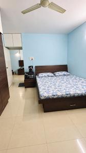 Bedroom Image of 650 Sq.ft 1 BHK Apartment / Flat for rent in Pashan Pune for Rs. 26000