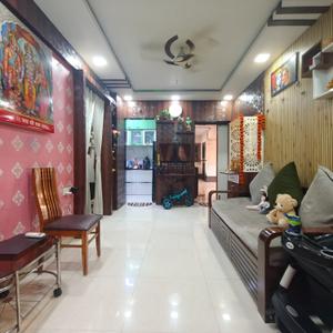 Hall Image of 680 Sq.ft 1 BHK Apartment / Flat for sale in Kamothe Navi Mumbai for Rs. 6800000