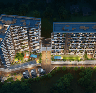 Image of 960 Sq.ft 2 BHK Apartment / Flat for sale in Thanekar Palacio, Badlapur East, Badlapur for Rs. 4400000