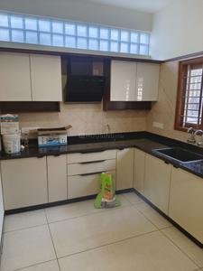 Kitchen Image of 1350 Sq.ft 2 BHK Builder Floor for rent in Vijayanagar Bengaluru for Rs. 35000