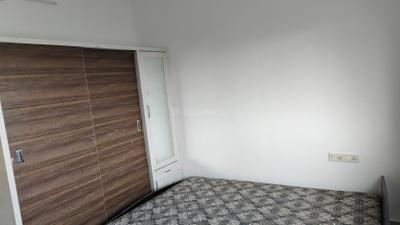 Bedroom Image of 1064 Sq.ft 2 BHK Apartment / Flat for sale in Godrej Garden City, Jagatpur Ahmedabad for Rs. 5525000