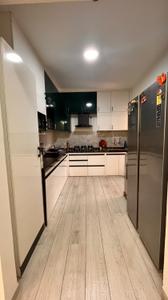 Kitchen Image of 1230 Sq.ft 3 BHK Apartment / Flat for sale in K Shire Wing A B C D, Punawale Pune for Rs. 12500000