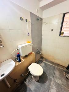 Bathroom Image of 1350 Sq.ft 2 BHK Apartment / Flat for sale in Sheetal Vedika E Series, PDPU Road Gandhinagar for Rs. 5500000