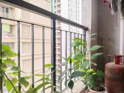 Living Room Image of 615 Sq.ft 1 BHK Apartment / Flat for sale in Natasha Enclave, Thane West Thane for Rs. 8700000