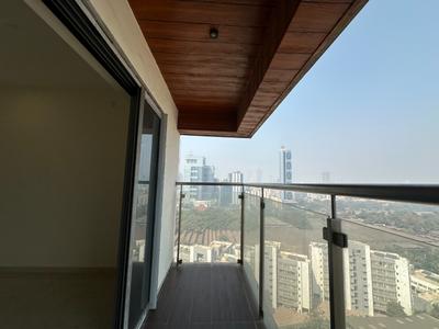 Balcony Image of 913 Sq.ft 2 BHK Apartment / Flat for sale in Om Shanti Dharti Heights, Parel Mumbai for Rs. 35000000
