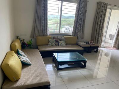 Hall Image of 1100 Sq.ft 3 BHK Apartment / Flat for rent in Paranjape Forest Trails Highland Tower 9 10 and 11, Pirangut Pune for Rs. 33000