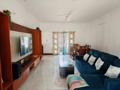 Hall Image of 1200 Sq.ft 2 BHK Builder Floor for rent in Mahadevapura Bengaluru for Rs. 45000