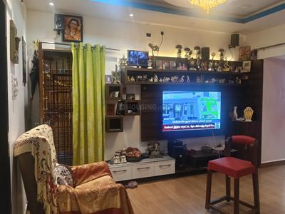 Hall Image of 1500 Sq.ft 1 BHK Apartment / Flat for rent in Thiruvanmiyur Chennai for Rs. 40000