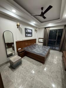 Bedroom Image of 1350 Sq.ft 1 BHK Apartment / Flat for rent in Sector 24 Gurgaon for Rs. 36500