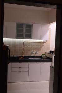 Kitchen Image of 700 Sq.ft 1 BHK Apartment / Flat for rent in Nyati Eternity, Mohammed Wadi Pune for Rs. 25000
