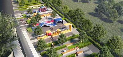 Image of 1523 Sq.ft 3 BHK Apartment / Flat for sale in Siddhashila Treasure Troves, Wakad, Pune for Rs. 13200000