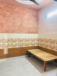 Bathroom Image of 650 Sq.ft 3 BHK Independent House for rent in Ganga Nagar Meerut for Rs. 12000