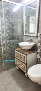 Bathroom Image of 1955 Sq.ft 3 BHK Apartment / Flat for rent in Nandini Metro Suites Bliss, Vaishali Ghaziabad for Rs. 50000