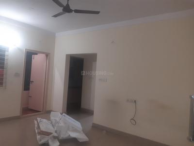 Hall Image of 650 Sq.ft 1 BHK Apartment / Flat for rent in Domlur Layout Bengaluru for Rs. 23000