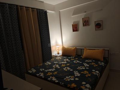Bedroom Image of 580 Sq.ft 1 BHK Apartment / Flat for sale in Pacific Golf Estate, Kulhan Dehradun for Rs. 6300000