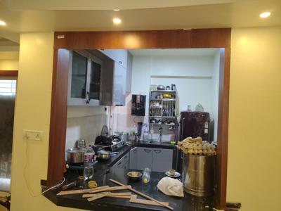 Kitchen Image of 1524 Sq.ft 3 BHK Apartment / Flat for sale in Eden City Maheshtala, Maheshtala Kolkata for Rs. 5000000