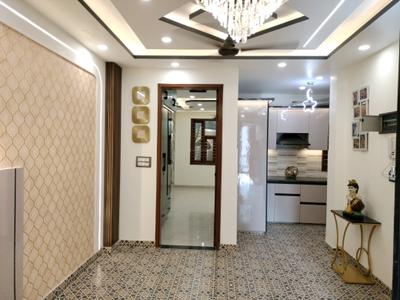 Living Room Image of 700 Sq.ft 2 BHK Builder Floor for sale in Tara Nagar New Delhi for Rs. 5900000