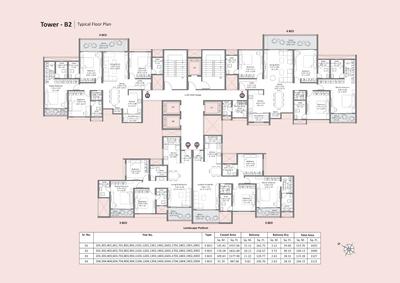 Image of 1475 Sq.ft 3 BHK Apartment / Flat for sale in Kohinoor Satori , Mahalunge, Pune for Rs. 15300000