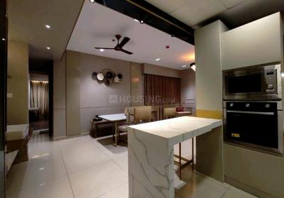 Kitchen Image of 1998 Sq.ft 3 BHK Apartment / Flat for sale in Joyalukkas Gold Tower, Edappally Kochi for Rs. 25000000