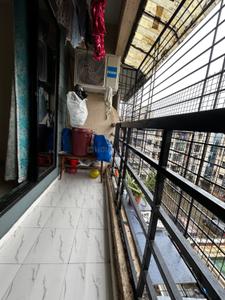 Balcony Image of 550 Sq.ft 1 BHK Apartment / Flat for sale in Devrung Thane for Rs. 3099950