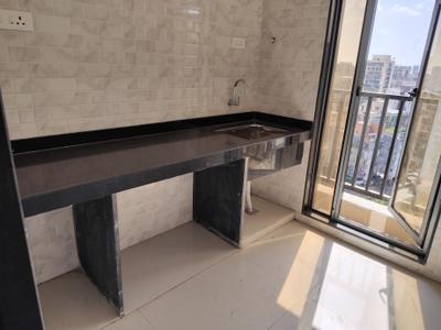 Kitchen Image of 740 Sq.ft 1 BHK Apartment / Flat for sale in Tejas Heritage, Ulwe Navi Mumbai for Rs. 6800000
