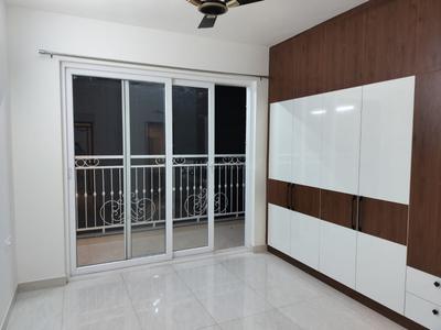 Bedroom Image of 2124 Sq.ft 3 BHK Apartment / Flat for rent in Prestige Beverly Hills, Kokapet Hyderabad for Rs. 80000