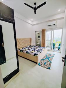 Bedroom Image of 800 Sq.ft 2 BHK Builder Floor for rent in Sector 53 Gurgaon for Rs. 48000