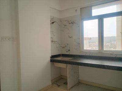 Kitchen Image of 650 Sq.ft 1 BHK Apartment / Flat for rent in Yashraj Paradise, Kalyan East Kalyan for Rs. 12500