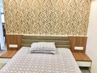 Bedroom Image of 920 Sq.ft 2 BHK Apartment / Flat for sale in Aakash Residency Phase 2, Shela Ahmedabad for Rs. 5500000