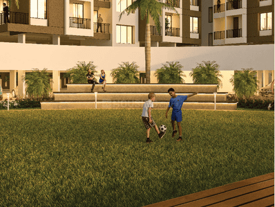Image of 959 Sq.ft 2 BHK Apartment / Flat for sale in Vedant Kingston Greens, Undri, Pune for Rs. 4600000