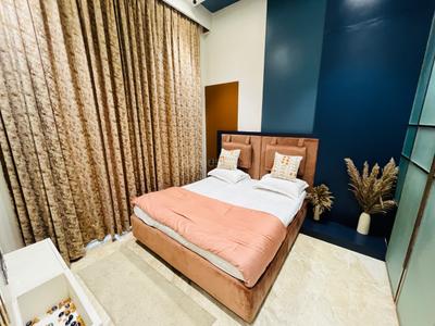 Bedroom Image of 1090 Sq.ft 2 BHK Apartment / Flat for sale in Origin Wisteria Square, Mira Road East Mira Bhayandar for Rs. 9300000