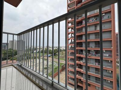 Balcony Image of 1720 Sq.ft 3 BHK Apartment / Flat for rent in Samanvay South Park, New Alkapuri Vadodara for Rs. 25000
