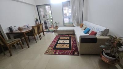Living Room Image of 1150 Sq.ft 2 BHK Apartment / Flat for rent in Suhas Sudhanva, Kothrud Pune for Rs. 45000