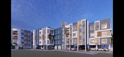 Image of 800 Sq.ft 2 BHK Apartment / Flat for sale in Garia, Sonarpur, Kolkata for Rs. 3800000