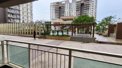 Balcony Image of 1103 Sq.ft 2 BHK Apartment / Flat for sale in SJR Watermark, Harlur Bengaluru for Rs. 14500000