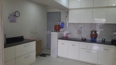 Kitchen Image of 2550 Sq.ft 3 BHK Apartment / Flat for sale in Zodiac Aarish, Jodhpur Ahmedabad for Rs. 23000000