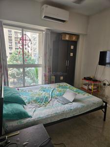 Bedroom Image of 672 Sq.ft 2 BHK Apartment / Flat for sale in Thane West Thane for Rs. 11000000