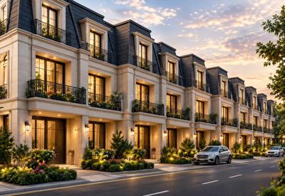 Image of 4000 Sq.ft 4 BHK Villa for sale in Godrej Florenne Phase II, Bhovi Palya, Bengaluru for Rs. 58500000