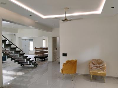 Living Room Two Image of 8750 Sq.ft 5 BHK Villa for rent in Sanskruti Sentossa Greens, Vaishno Devi Circle Ahmedabad for Rs. 125000
