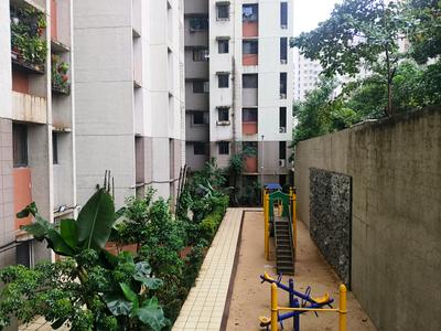 Bedroom Image of 940 Sq.ft 1 BHK Apartment / Flat for rent in Lodha Palava Lagoona A To F by Lodha Group, Palava Phase 2 Thane for Rs. 16000