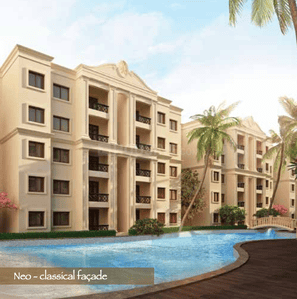 Image of 1330 Sq.ft 2 BHK Apartment / Flat for sale in Legacy Salvador, Yelahanka, Bengaluru for Rs. 13500000