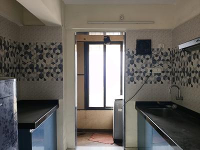Kitchen Image of 1000 Sq.ft 2 BHK Apartment / Flat for sale in Raunak City, Kalyan West Kalyan for Rs. 6500000