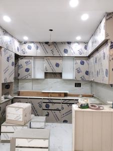 Kitchen Image of 1100 Sq.ft 3 BHK Builder Floor for sale in Bharat Vihar New Delhi for Rs. 13200000