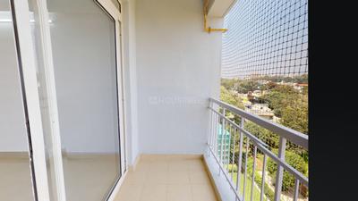 Balcony Image of 1469 Sq.ft 3 BHK Apartment / Flat for sale in Mahendra Aarna Tower 1 to 4, Electronic City Bengaluru for Rs. 14500000
