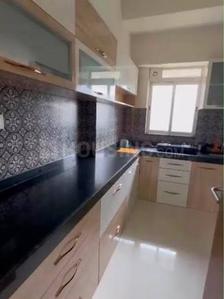 Kitchen Image of 930 Sq.ft 2 BHK Apartment / Flat for sale in Lodha Crown Kolshet, Kolshet Thane for Rs. 12000000