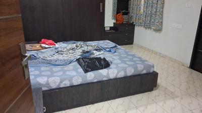 Bedroom Image of 1200 Sq.ft 3 BHK Independent House for rent in South Bopal Ahmedabad for Rs. 34000