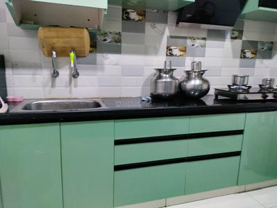 Kitchen Image of 1562 Sq.ft 3 BHK Apartment / Flat for sale in Narasayyaagraharam Bhimavaram for Rs. 7800000