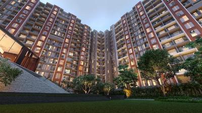 Image of 873 Sq.ft 2 BHK Apartment / Flat for sale in Rama Krystal One, Chikhali, Pune for Rs. 6200000