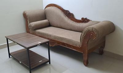 Hall Image of 500 Sq.ft 1 BHK Apartment / Flat for rent in Panampilly Nagar Kochi for Rs. 18260